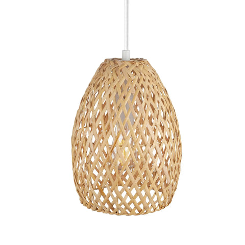 Cozy Hygge Twine Pendant Light With Adjustable Cloth Cord White Socket Boho Modern Hanging Fixture For Kitchen Island Hallway Or Dining Room Great Mood Lighting For Everyday Vibes, natural twine shade