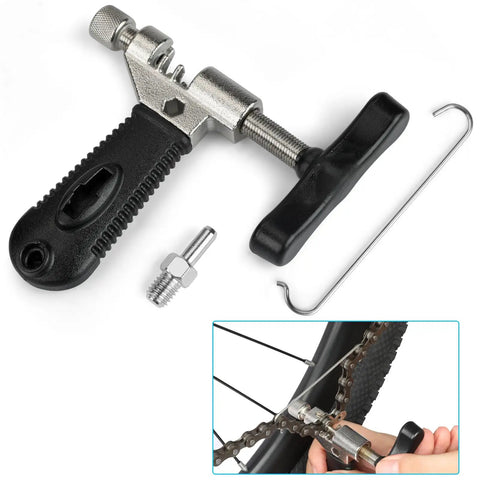 Bike Chain Repair Tool Kit With Link Pliers Chain Breaker Splitter 6 Pairs Missing Links Master Link Remover And Connector Kit