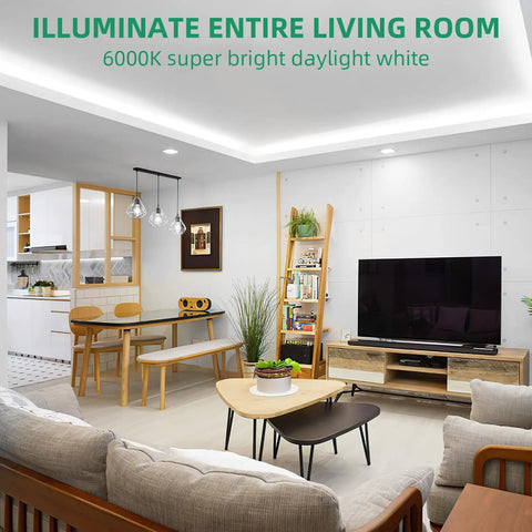 LED Neon Rope Light 12V White LED Strip Light 16.4ft 5m Dimmable Waterproof Silicone DIY Sign For Bedroom Indoor Home Create A Chill Vibe
