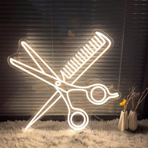 Pickup Here Neon Sign With Adjustable Brightness Warm White Glow For Bar Office Shop Window Decor 20 Inch Hanging Chain Included
