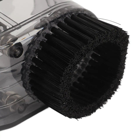 52mm Diameter Clear CNC Dust Boot With Adjustable Height Dust Shoe For Spindle Motors Ideal For Carving Enthusiasts Close-up View