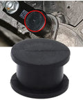 Two Pack Automatic Transmission Shift Cable Bushing Repair Kit 09G321397A Premium Black Replacement For VW Polo Jetta image