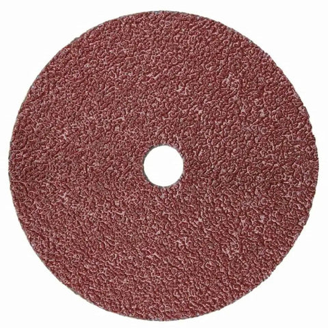 Ceramic 7 Inch Disc Abrasive, 36 Grit, Self Sharpening For Fast Cutting And Cool Running, Long Lasting USA Made Sanding Discs