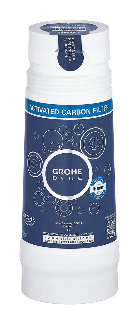 Blue Active Carbon Replacement Water Filter Cartridge For Home Drinking Water 792.5 Gallon Capacity 3000 Liters Improves Taste And Reduces Water Hardness Easy Fit Filter For Homes