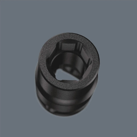 Close-up view of one socket from the Belt C Impaktor 1 Socket Set, 1/2 Inch Drive, 9 Pieces, rugged design for impact drivers.