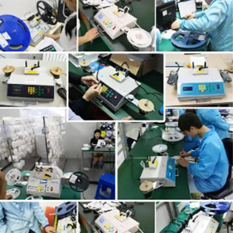 Pro Grade SMT SMD Component Counter With 50W Power And Multi Level Speed Regulation For Precision Parts Processing Fast Frequency Counter With Photoelectric Detection And Fiber Optic Leak Sensor For Accurate Batch Counting in SMT line use