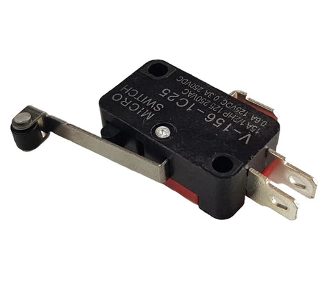 Industrial Grade SPDT Limit Switch Kit With Long Hinge Roller Lever for Arduino and Raspberry Pi Automation Projects