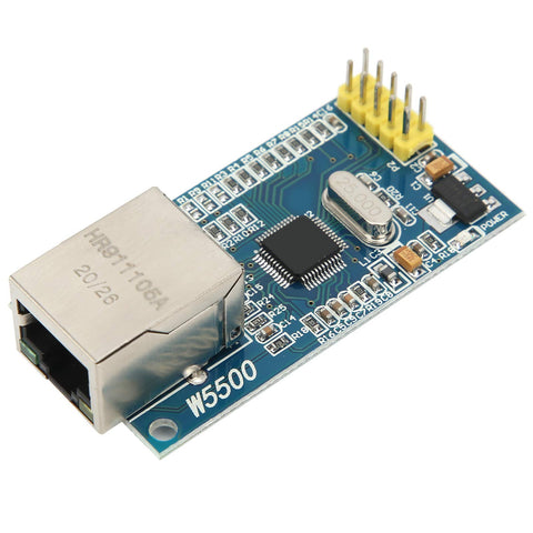 Plug And Play High Speed Ethernet Module For STM32 Microcontroller With Built In TCP IP Stack 10 100 Mbps Support Auto Negotiation Sleep