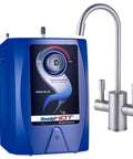 Instant On Demand Hot Water Dispenser System With 2.5 Quart Tank, Manual Temperature Control, Dual Lever Faucet