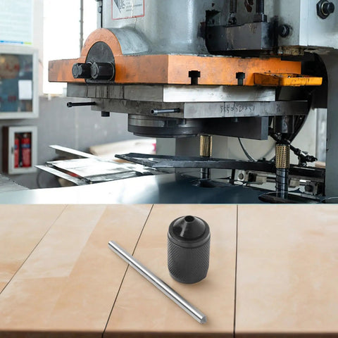 Transfer Punch Set With Center Aligner For Precise Hole Marking 3/16 Inch Diameter 2 Piece Kit next to metalworking machinery