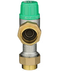 Aqua-Gard Thermostatic Mixing Valve Three Quarter Inch for homes and pro installs low lead ASSE IAPMO CSA NSF certified
