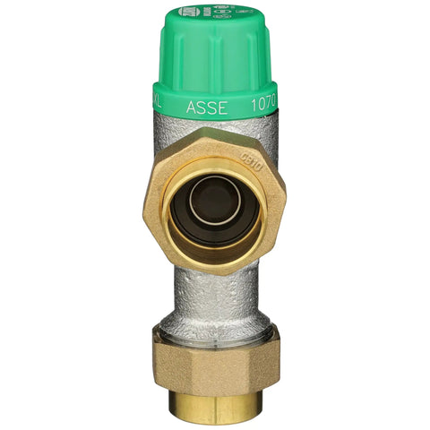 Aqua-Gard Thermostatic Mixing Valve Three Quarter Inch for homes and pro installs low lead ASSE IAPMO CSA NSF certified