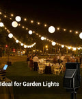 WiFi Smart Yard Stake Plug With Six Outlets, Waterproof Power Timer, ideal for garden lights setup