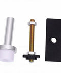 Heavy Duty Steel Needle Bearing Puller Tool Kit That Kicks Butt Removing Stubborn CV Axle Bearings From 8 Inch Clamshell Differentials Using Integrated Slide Hammer Design To Fix Front Axle Service Jobs Fast And Easy Without Messing Up Parts 18195