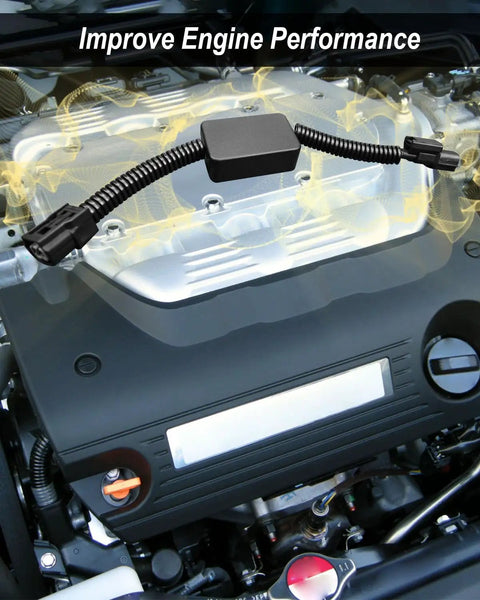 Muzzle Harness Disable Kit For Honda 3.5L V6 With VCM installed on vehicle engine, boosts power and throttle response