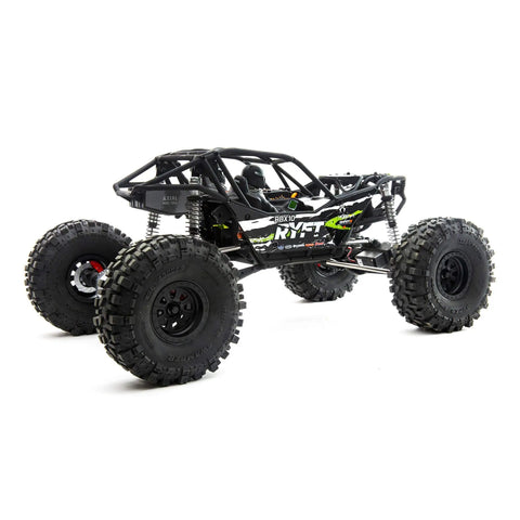 RBX10 Ryft 1/10 Scale 4WD Brushless RC Truck Ready To Run Rock Bouncer RTR With Durable Tube Chassis And Universal Axles Black