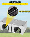 heavy duty linear rail kit for CNC with ball bearing structure for smooth, low-noise operation, ideal for precision milling and carving
