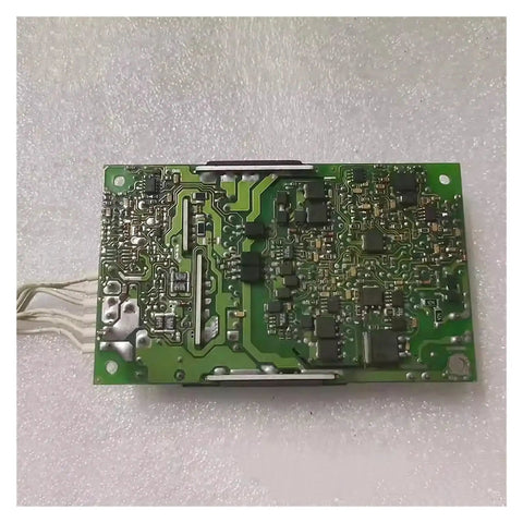 Power Supply VLT130 4110S44 Industrial Grade Durable Unit With Universal Input And High Efficiency For Heavy Duty Equipment Reliable DC Output Compact Form Factor Quiet Operation Long Lasting Performance Ready For Industrial Environments. green PCB power supply board with components, compact industrial unit