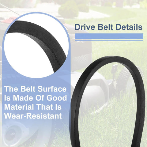 Heavy Duty Drive Belt Replacement For Lawn Mower Deck Fits Craftsman Z5200 Z5400 Z5600 Z5800 Z5650 Z6000 Z6400