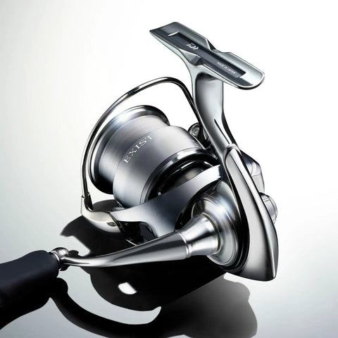 Exist G LT Spinning Reel 3000D Multi Color showcasing ultra smooth performance with lightweight LT frame for anglers