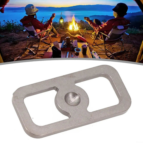 High Carbon Steel Fire Starter Striker For Camping And Hiking Portable Flint Sparker With Keychain Durable Survival Gear