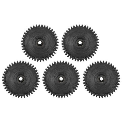 Five Piece Servo Spur Gear Set Built From Premium Steel With 24 Internal Tooth Spline Module 0.8 For Industrial Use