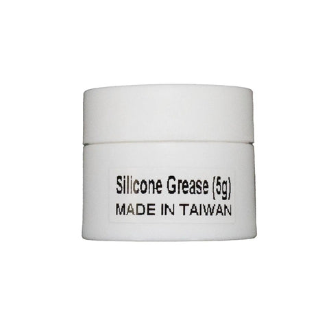Silicone Grease For O-Rings And Seals, 5G Multi Purpose Lubricant For Scuba Gear, Extends Rubber Lifespan, Reduces Cracking And Wear, Ideal O-Ring Maintenance And Seal Protection. 5g jar