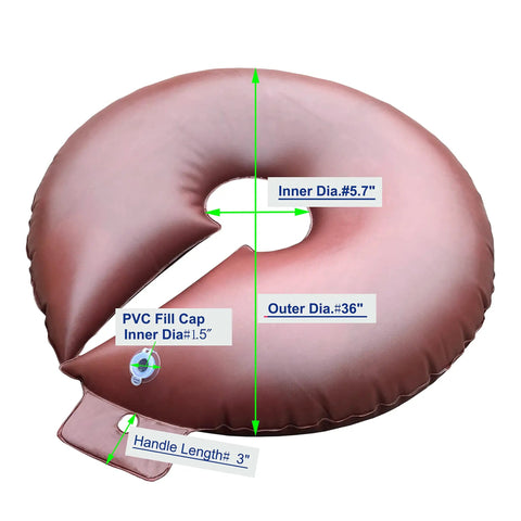 2 Pack 15 Gallon Tree Watering Bag Ring Deep Root Low Profile Slow Release Watering For Newly Planted Trees Multi Trunk
