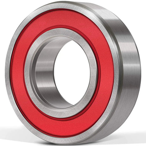 Badass Heavy Duty Snowmobile Bogie Idler Wheel Bearings For Rear Suspension Arm Replace 3515142 20X42X12 Mm round bearing with red seal