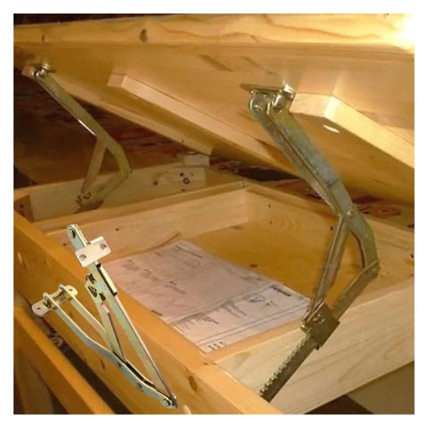 Heavy Duty Adjustable Angle Lift Hinge For Sofa Bed Headrest And Massage Table Support Frame Mechanism Built To Last
