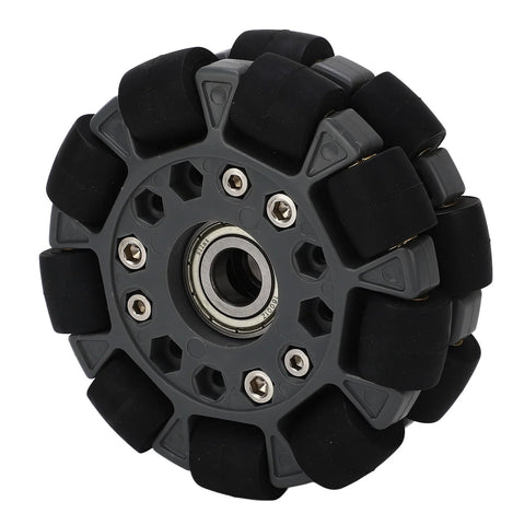 100mm omni wheel for robots offering 360-degree omnidirectional movement and precise control, ideal for robotics and education projects.