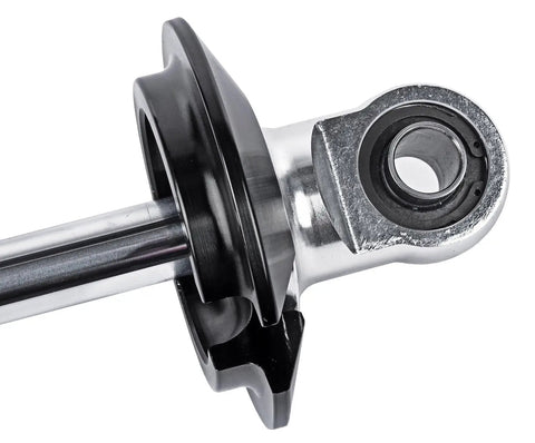 Road Ready Double Adjustable Front Or Rear Shock Absorber With Kevlar PTFE Bearings close-up showing mounting end and bearings.