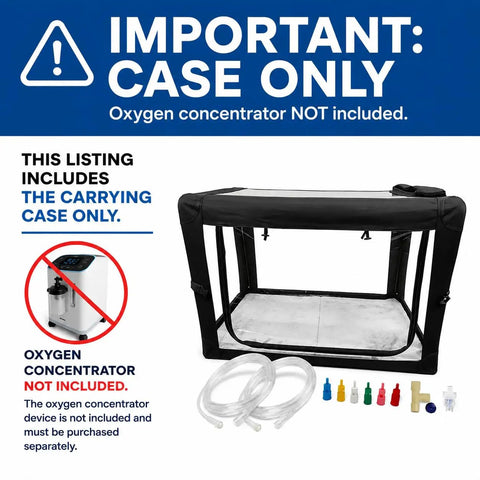 Portable Oxygen Therapy Cage For Pets Vet Grade Oxygen And Nebulizer Chamber For Dogs Cats Puppies And Sheep