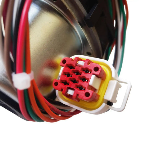 Connector detail of New Heavy Duty Lift Swing Joystick Controller Built Tough Dead On Fit For Jlg Boom Lifts.