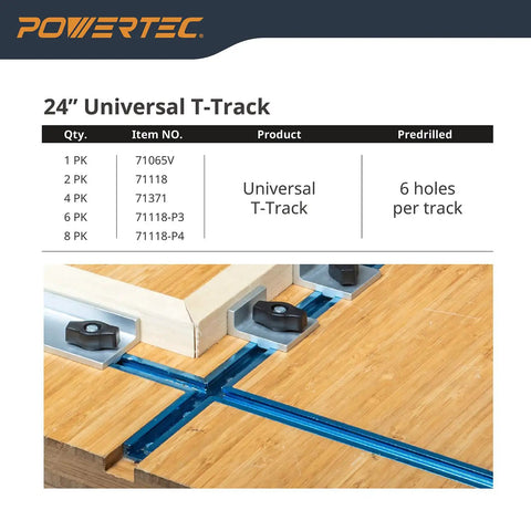 Dope 3 Inch T Track Intersection Kit With Predrilled Mounting Holes 4 Sets Universal T Track Accessories on wood surface