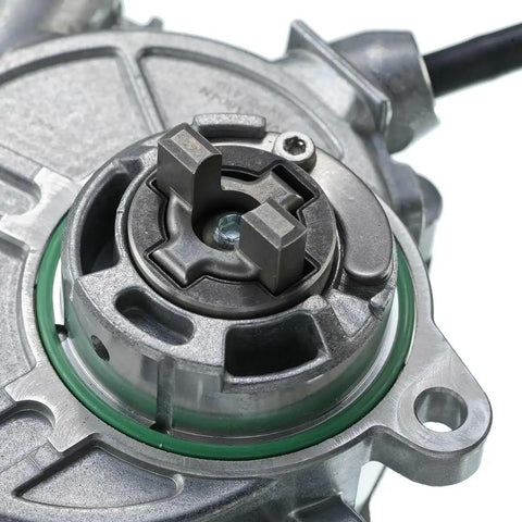 Close-up of High Performance Vacuum Pump Replacement For Mercedes Benz Ckl280 Ckl350 Cls350 Glk280 Slk280 Slk350 2005-2010 Oem Fitment.