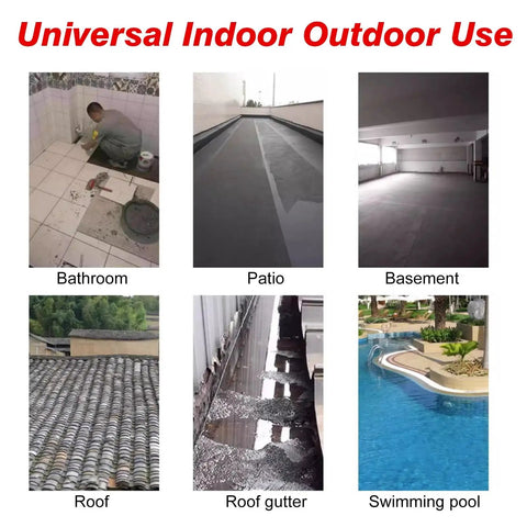 Rock Solid Waterproof Membrane Underlayment Roll, Tear Proof Polyethylene Fabric for Shower Walls and Bathtub Surrounds, Durable DIY Cut Roll for Baths Kitchens Basements Roofs 42 Feet Long in bathroom and roof applications.