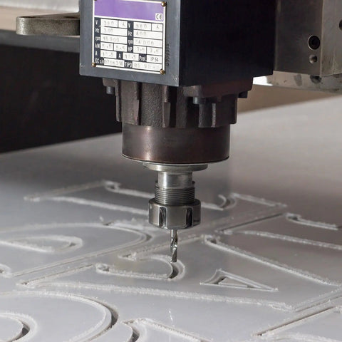 Er32 Collet Clamping Nut Featuring Dynamic Balance Holes And M40 Threading Built From Rock Solid 40Cr Alloy Steel For Heavy Duty Cnc Lathe Chuck Milling Tool Holders Bright Silver Finish on CNC machine engraving.