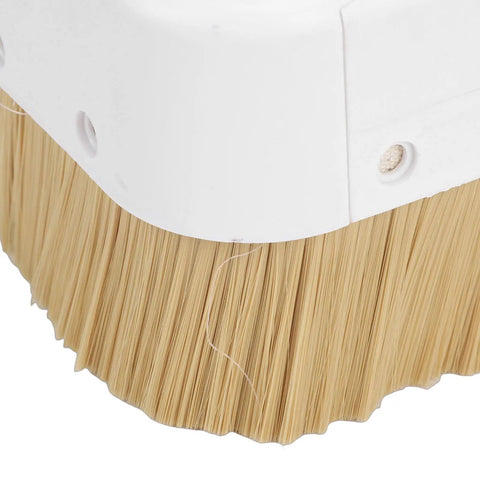Close-up of Heavy Duty CNC Spindle Dust Boot Exact 80mm Diameter Seal brush, designed to keep rough chips and sawdust out.