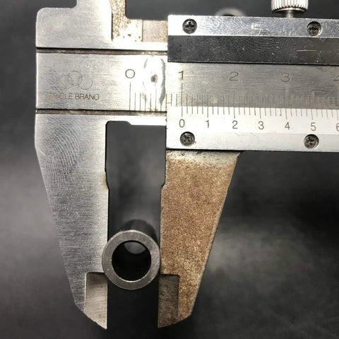Caliper measuring piston pin from 80cc Needle Bearing and Piston Pin Clips Combo for Two Stroke 66cc and 80cc Kit