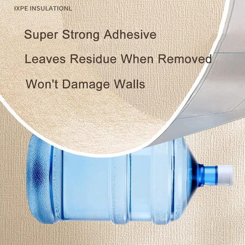 Level Up Your Walls With Thermal Insulated Peel And Stick Wallpaper Self Adhesive Xpe Foam Panels For heat blocking and noise dampening.