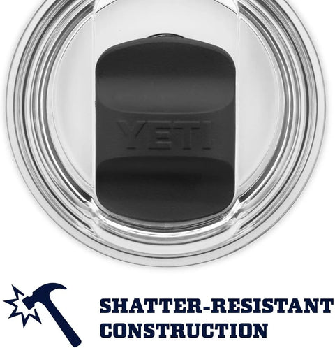 Pro Move 8 Oz Stackable Cup with Beekeeper Thread Fits Your Daily Grind like a Glove lid top view showcasing shatter-resistant construction.