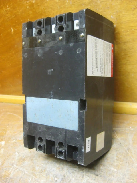 KCP34175 Three Pole 175 Amp Circuit Breaker 480 Volt Molded Case Industrial Electrical Switch with visible terminals.