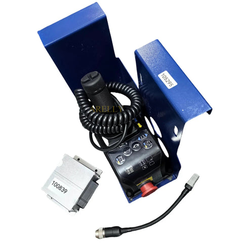 Heavy Duty Control Box Update Kit Making A No Sweat Swap For Genie Gen One Through Five Scissor Lifts with internal components.