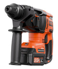 3600W Electric Demolition Hammer Heavy Duty Concrete Breaker with 1400 RPM, showing handle and motor detail