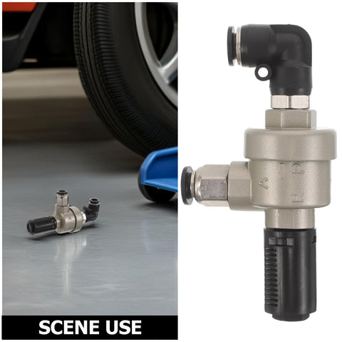 Fast Release Quick Exhaust Valve For Tire Changer Systems With Universal Fit Bead Breaker Valve Heavy Duty Stable Operation Pro Grade Air Dump For Garage And Workshop Use, scene use