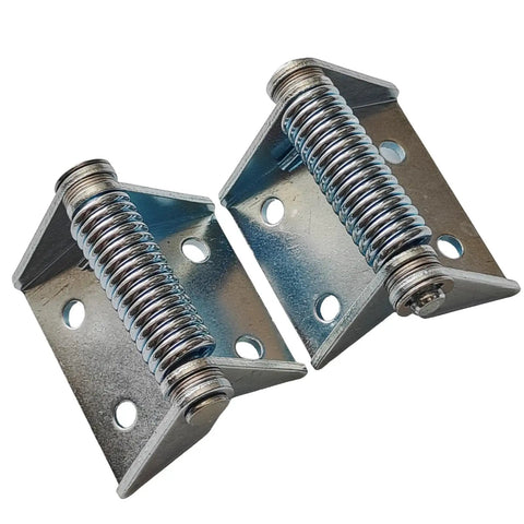 Solid Gear Genie Lifts Hinge 2Pc 104804 104804GT Spring Long Leg Garage Door Opener Replacement heavy duty stainless steel hinge kit
