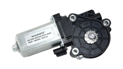 DIY Friendly RV Step Motor Replacement For Electric RV Steps 25 Series 9 Tooth External Gear Included With Mounting Hardware 7 Inch