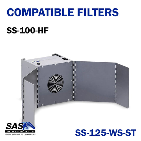 Portable Benchtop Solder Fume Extractor For Soldering Jewelry Making And Crafting With ESD Safe Base And Optional Wings.