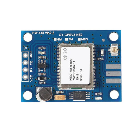 Sweet Plug And Play NEO 7M GPS Module For Flight Control With EEPROM Save APM 2.5 Ceramic Antenna TTL RS232 9600 Baud
